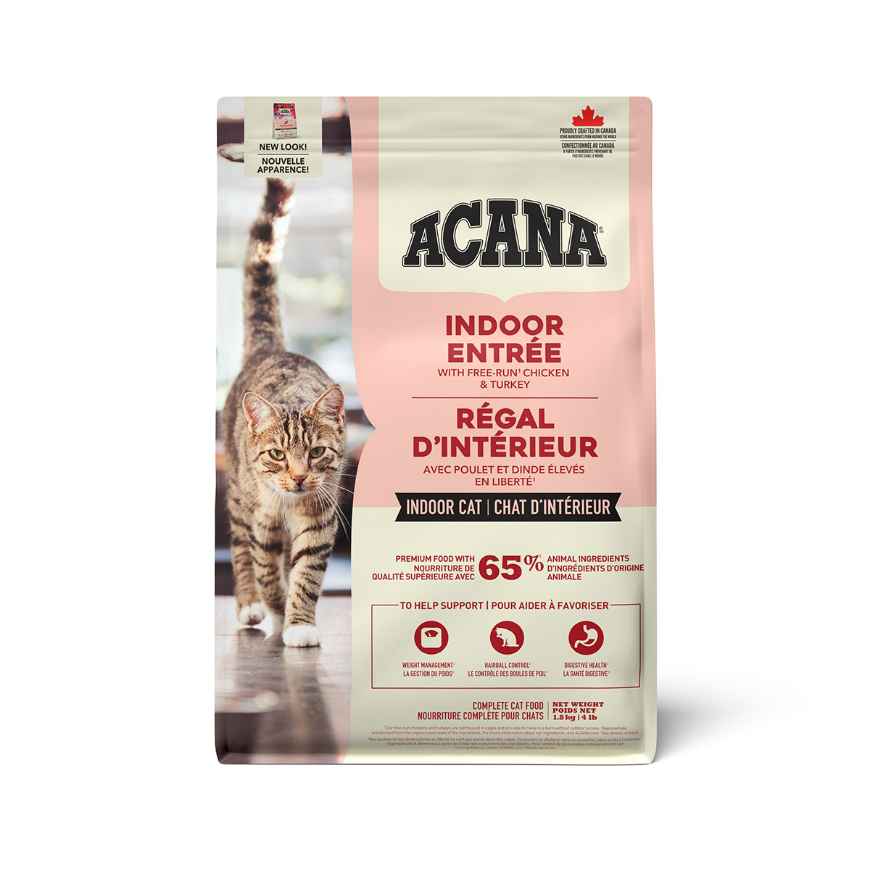 Picture of FELINE ACANA ADULT INDOOR ENTREE - 1.8kg/4lb