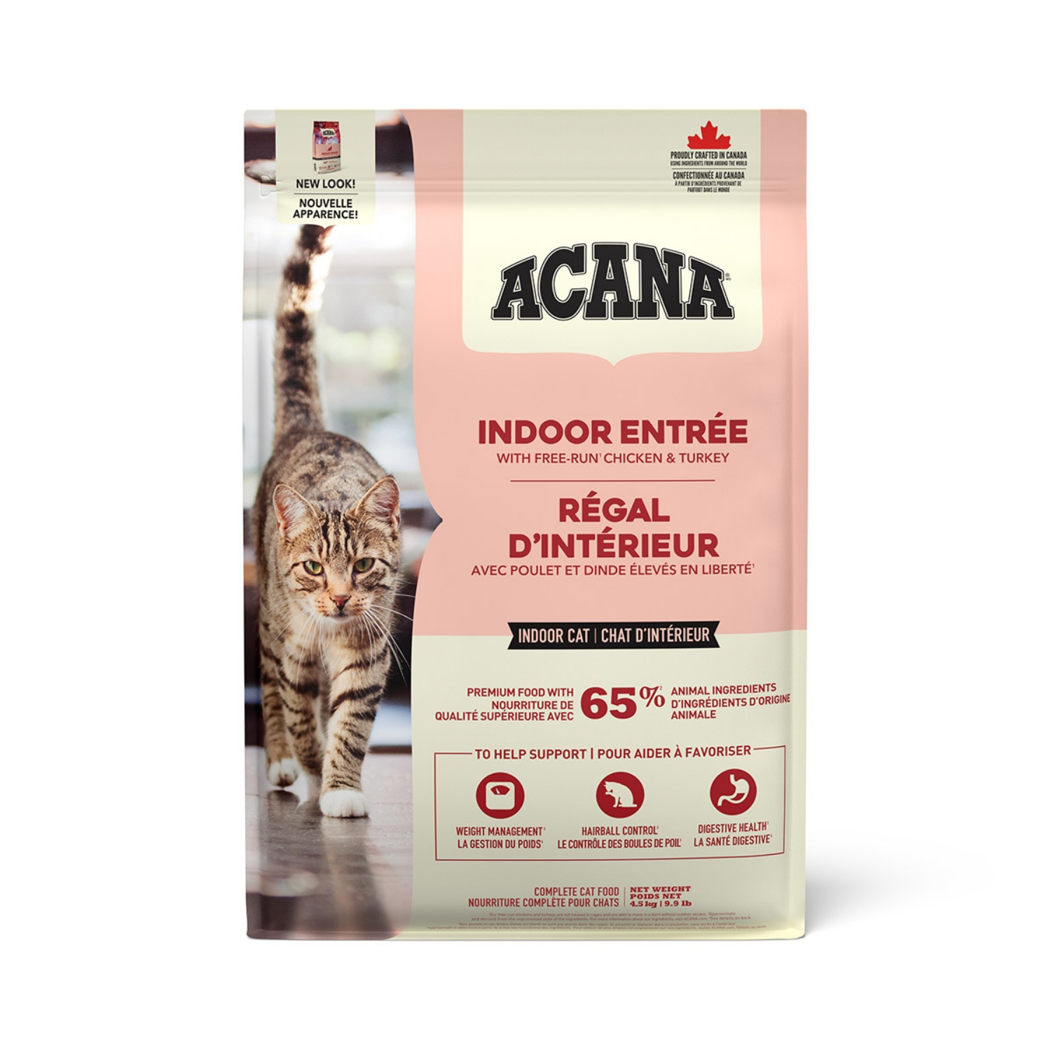 Picture of Feline ACANA Adult Indoor Entree - 4.5kg/10lb