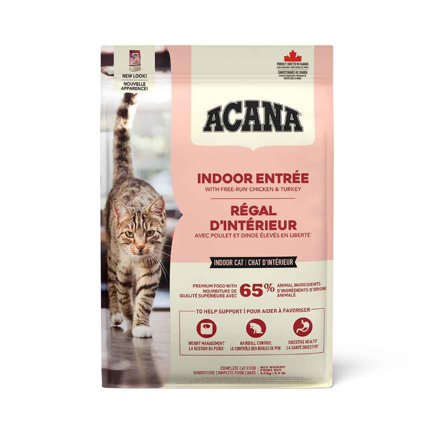 Picture of FELINE ACANA ADULT INDOOR ENTREE - 4.5kg/10lb