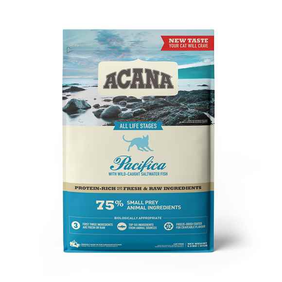 Picture of FELINE ACANA HIGHEST PROTEIN Pacifica Fish Dry Food - 4.5kg/10lb