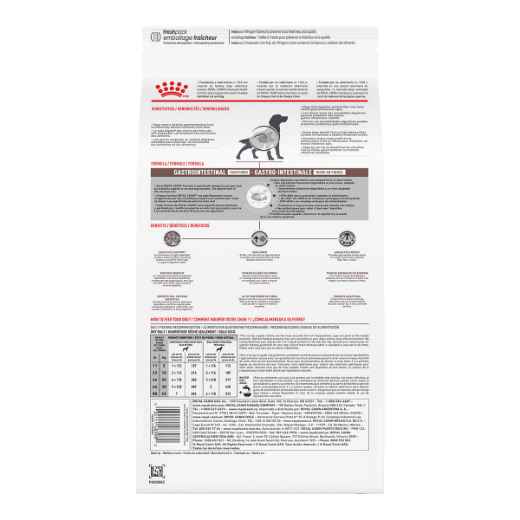 Picture of CANINE RC GASTROINTESTINAL HIGH FIBER - 15kg