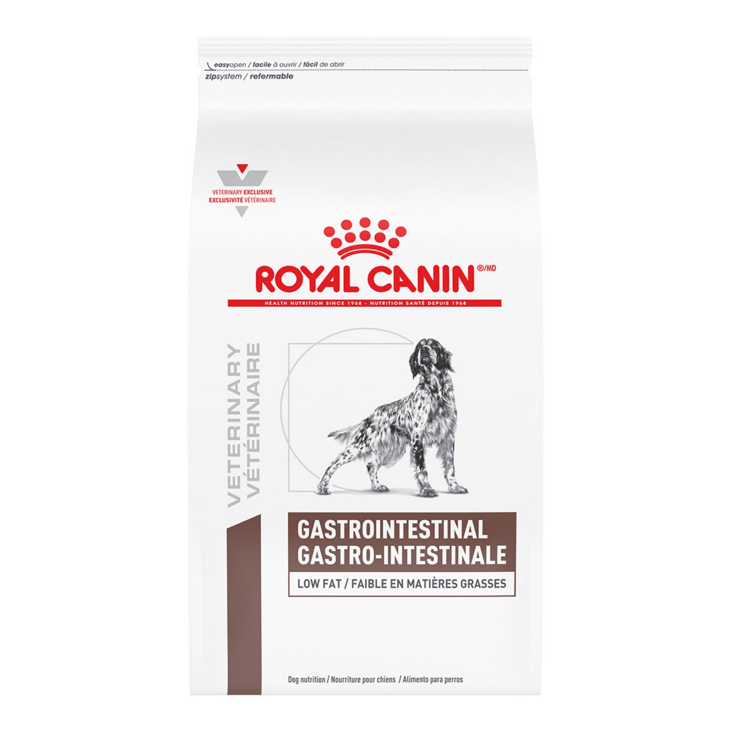 Picture of Royal Canin Veterinary Diet GASTROINTESTINAL LOW FAT Dry Dog Food - 13kg