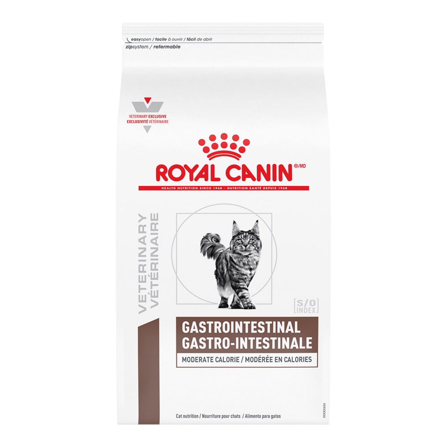 Picture of Royal Canin Veterinary Diet GASTROINTESTINAL Moderate Calorie Dry Cat Food - 3.5kg