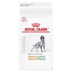 Picture of Royal Canin Veterinary Diet URINARY SO + SATIETY Dry Dog Food - 3.5kg