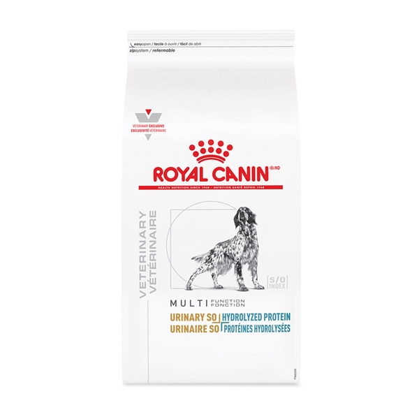 Picture of CANINE RC URINARY SO + HYDROLYZED PROTEIN - 3.5kg