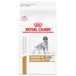 Picture of Royal Canin Veterinary Diet URINARY SO Aging 7+ Dry Dog Food - 3kg