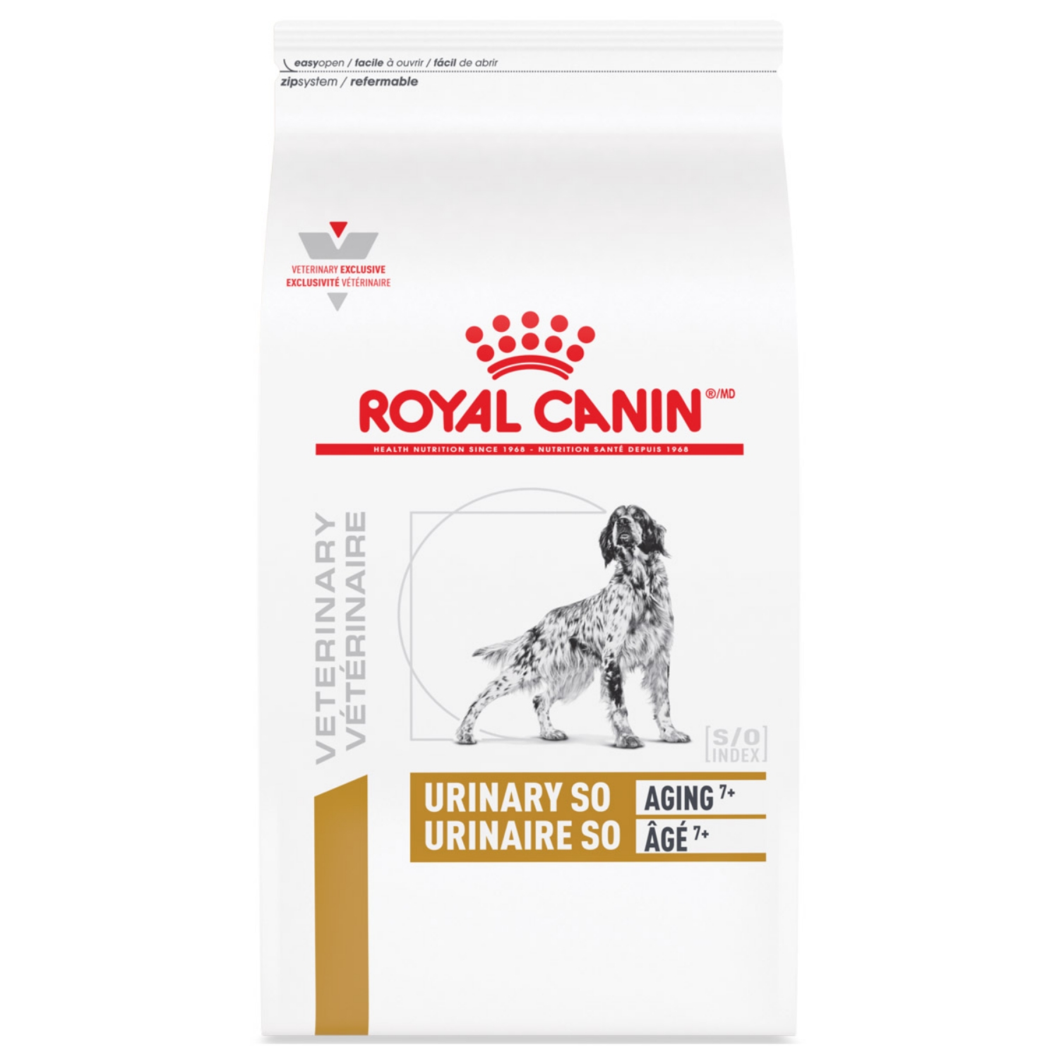 Picture of Royal Canin Veterinary Diet URINARY SO Aging 7+ Dry Dog Food - 8kg