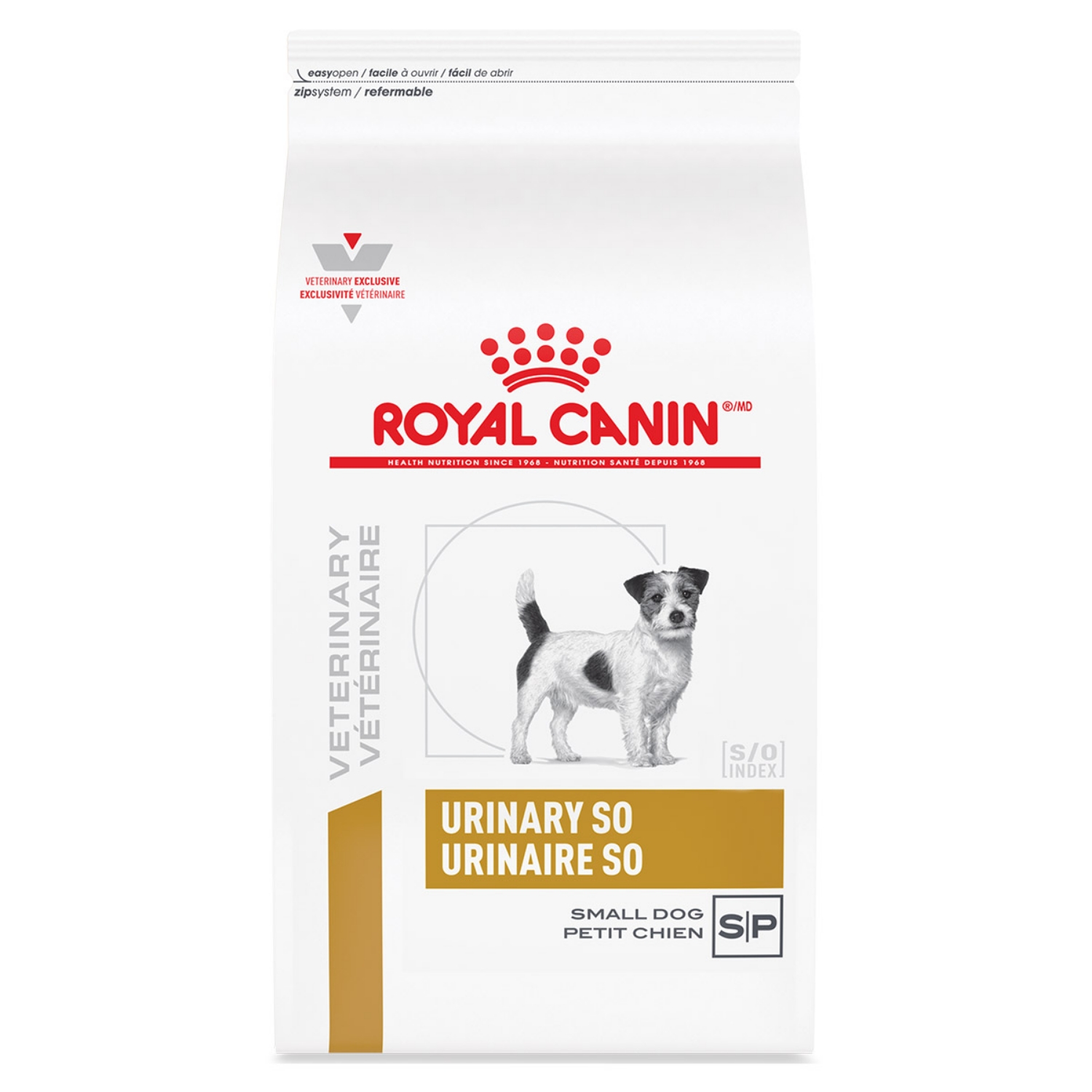 Picture of Royal Canin Veterinary Diet URINARY SO Small Breed Dry Dog Food - 2kg