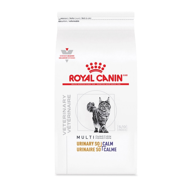 Picture of FELINE RC URINARY SO + CALM - 8kg