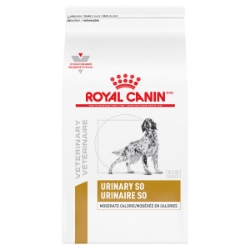 Picture of Royal Canin Veterinary Diet URINARY SO Moderate Calorie Dry Dog Food - 3.5kg