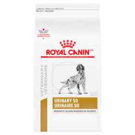 Show details for CANINE RC URINARY SO MODERATE CALORIE - 8kg Picture of CANINE RC URINARY SO MODERATE CALORIE - 8kg