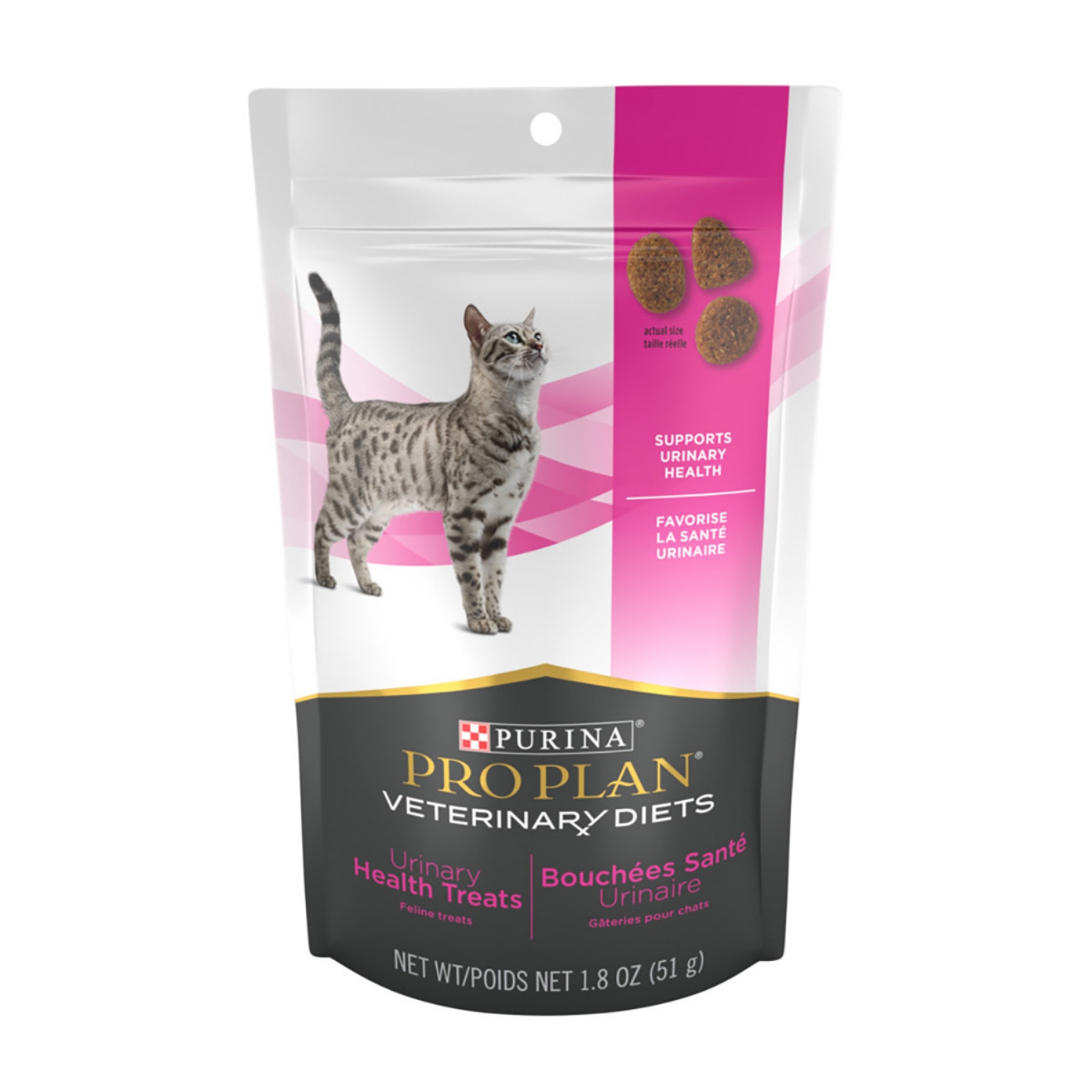 Picture of Purina Pro Plan Urinary Health Veterinary Cat Treat - 51g