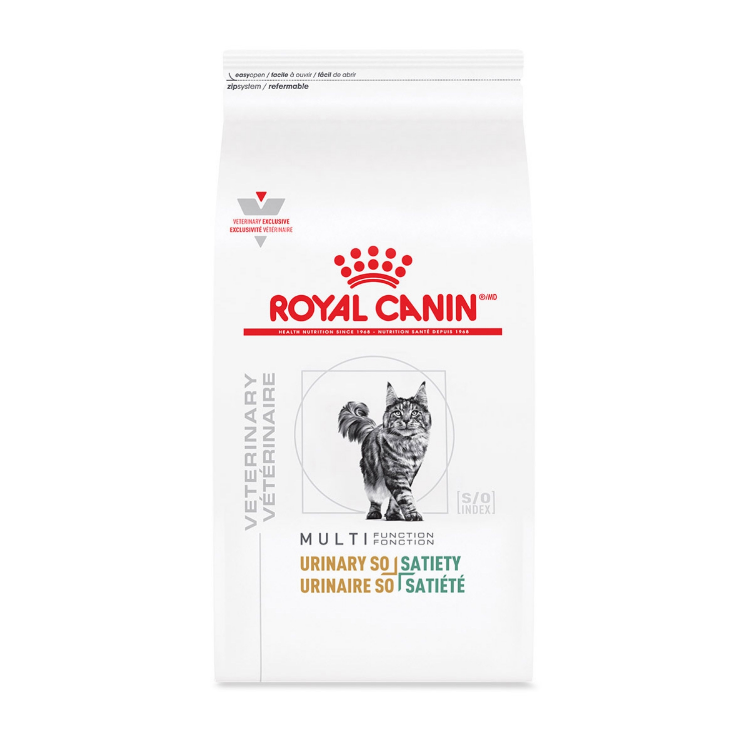 Picture of Royal Canin Veterinary Diet URINARY SO + SATIETY Dry Cat Food - 8kg
