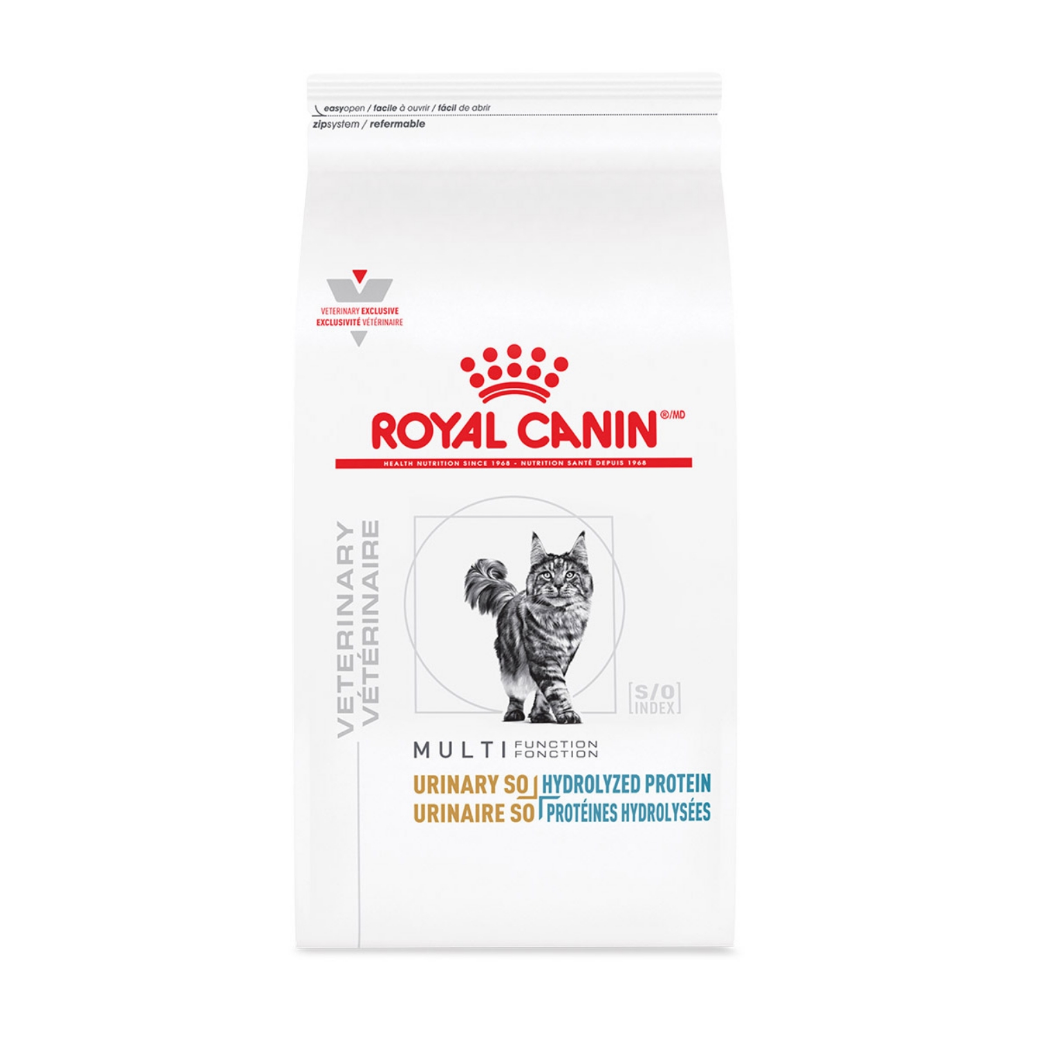 Picture of Royal Canin Veterinary Diet URINARY SO + HYDROLYZED PROTEIN Dry Cat Food - 3kg