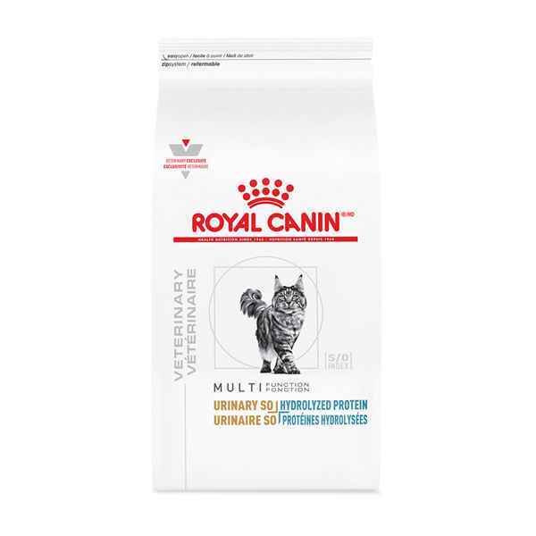 Picture of FELINE RC URINARY SO + HYDROLYZED PROTEIN - 3kg