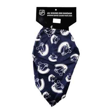 Picture of BANDANA NHL GEAR Vancouver Canucks Logo - X Large