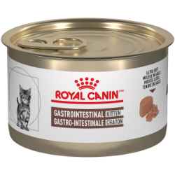 Picture of Royal Canin Veterinary Diet GASTROINTESTINAL Kitten Ultra Softmousse Wet Cat Food - 24 X 145g cans