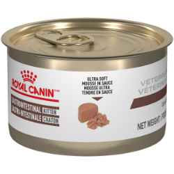 Picture of Royal Canin Veterinary Diet GASTROINTESTINAL Kitten Ultra Softmousse Wet Cat Food - 24 X 145g cans