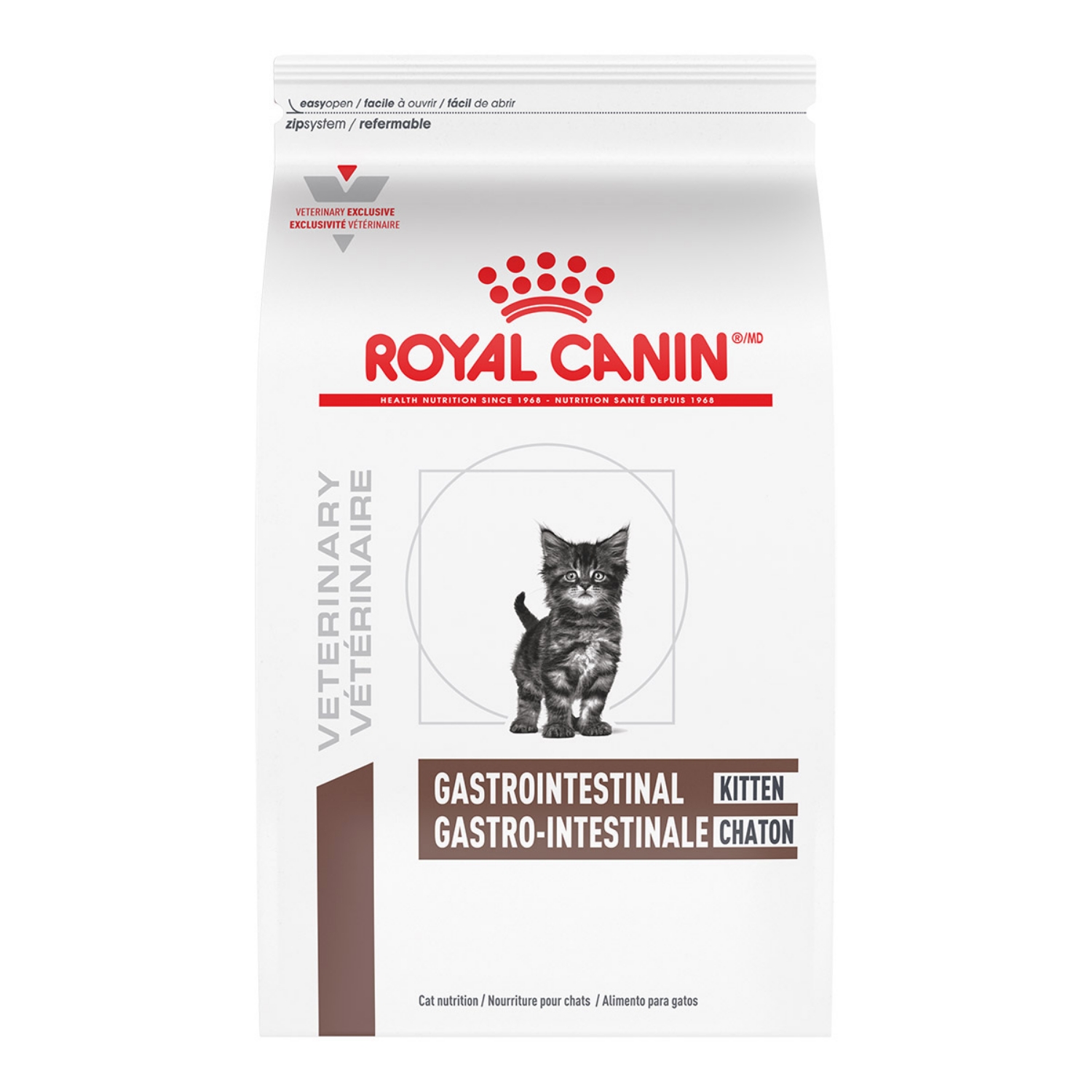 Picture of Royal Canin Veterinary Diet GASTROINTESTINAL Kitten Dry Cat Food - 3.5kg