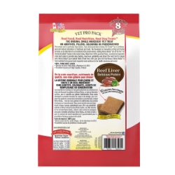 Picture of TREAT LIVER CHOPS Benny Bullys VET PRO PACK - 2kg/4.4lbs