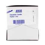 Picture of TRANSFER PIPETTES 1.7ml Disposable(J0353E) - 500/bag