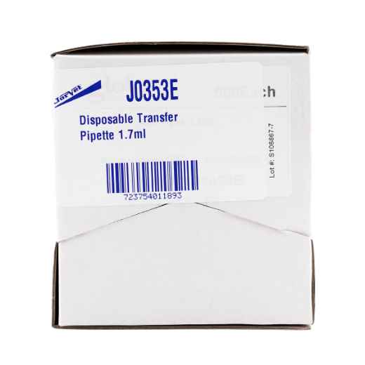 Picture of TRANSFER PIPETTES 1.7ml Disposable(J0353E) - 500/bag