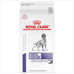 Picture of Royal Canin Veterinary Diet DENTAL Dry Dog Food - 650gm