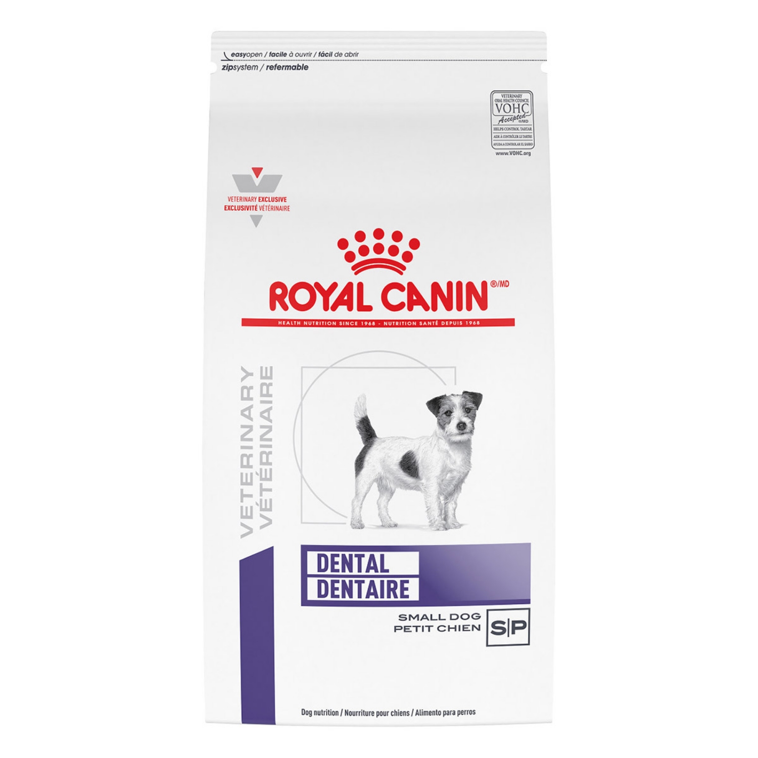 Picture of Royal Canin Veterinary Diet DENTAL Small Breed Dry Dog Food - 1.5kg