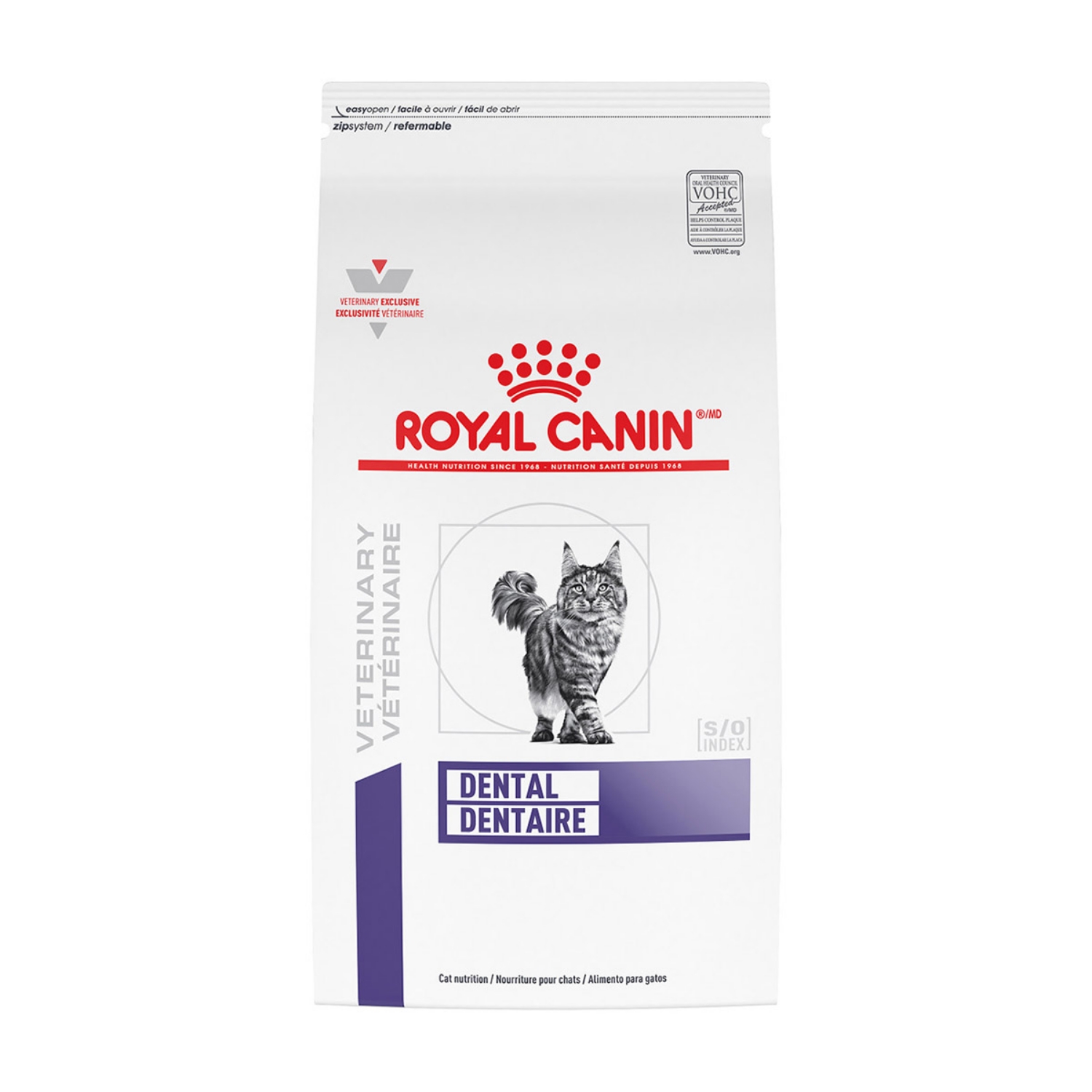 Picture of Royal Canin Veterinary Diet DENTAL Dry Cat Food - 8kg