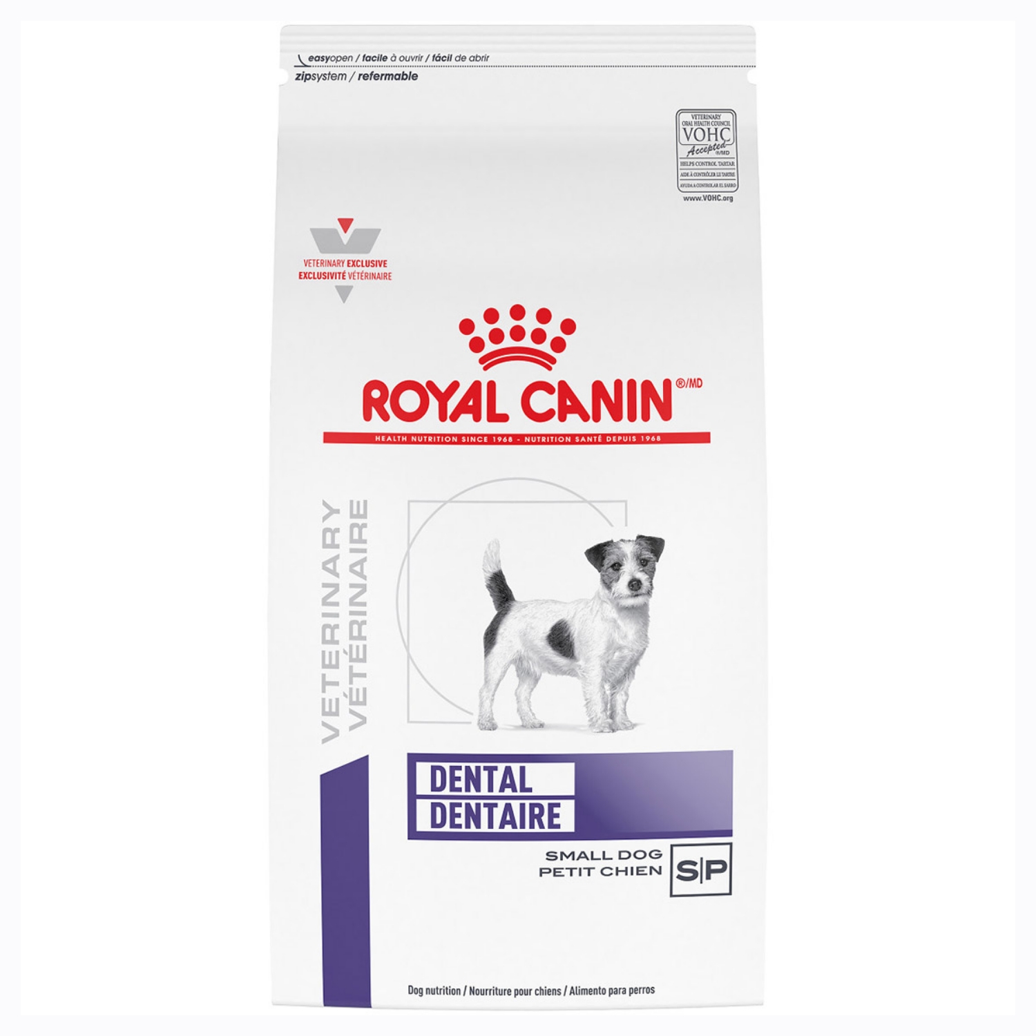 Picture of Royal Canin Veterinary Diet DENTAL Small Breed Dog Food - 600gm