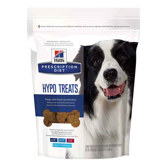 Picture of Hills Prescription Hypoallergenic Dog Treats - 12oz