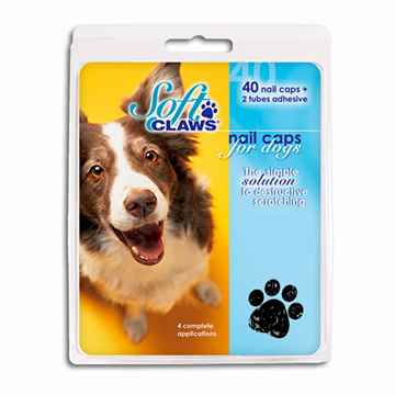 Picture of SOFT CLAWS TAKE HOME KIT CANINE LARGE - Black