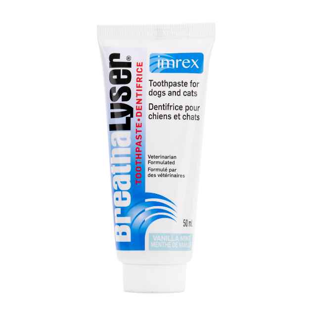 Picture of BREATHALYSER VANILLA MINT TOOTHPASTE - 50ml 