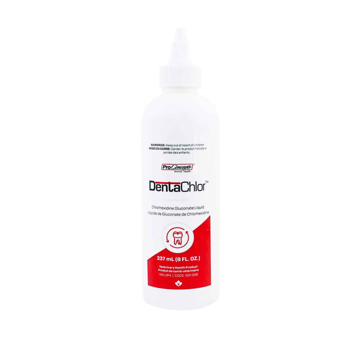 Picture of DENTACHLOR CHLORHEXIDINE GLUCONATE ORAL RINSE - 8oz/237ml