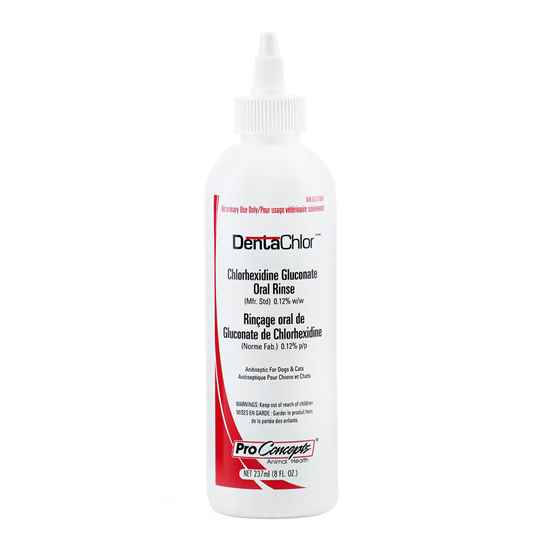 Picture of DENTACHLOR CHLORHEXIDINE GLUCONATE ORAL RINSE - 8oz/237ml