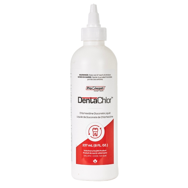 Picture of DENTACHLOR CHLORHEXIDINE GLUCONATE ORAL RINSE - 8oz/237ml