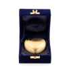 Picture of CREMATION Urn Paw Print Classic Brass (0316PPH) - Heart Shape