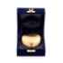 Picture of CREMATION Urn Paw Print Classic Brass (0316PPH) - Heart Shape