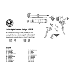 Picture of SYRINGE NYLON REVOLVER Mod (J0111JRM) -  50cc