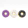 Picture of HALLOWEEN TOY CANINE ZIPPYPAWS LATEX Mini Donutz - 3/pk