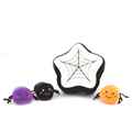 Picture of HALLOWEEN TOY CANINE ZIPPYPAWS BURROW - Spider Web with Spiders 