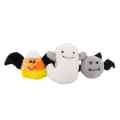 Picture of HALLOWEEN TOY CANINE ZIPPYPAWS MINIZ Flying Frights - 3/pk