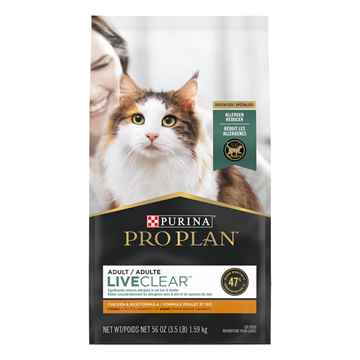 Picture of FELINE PRO PLAN LIVECLEAR ADULT CHICKEN & RICE - 1.59kg