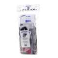 Picture of MUZZLE NYLON CANINE SET OF 7 (J0169R) - 7/set
