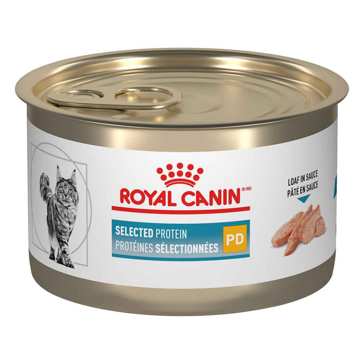 Picture of FELINE RC SELECTED PROTEIN PD LOAF - 24 x 145gm cans