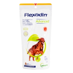 Picture of FLEXADIN ADVANCED CANINE CHEWABLES with BOSWELLIA - 60's