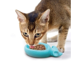 Picture of Toy Cat The Indoor Wet Feeder Doc & Phoebe
