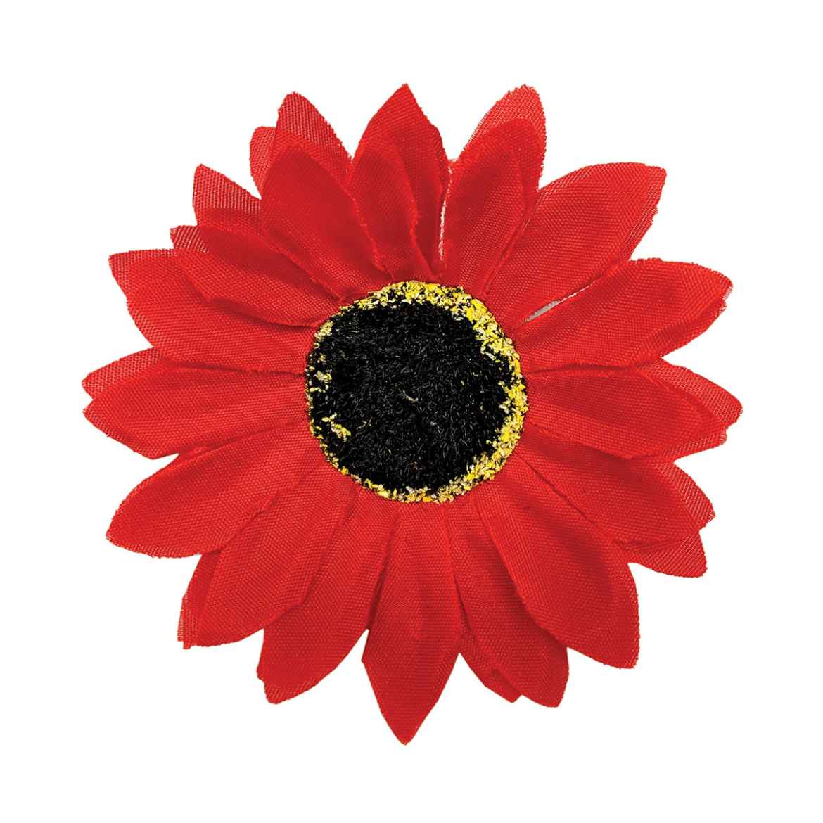 Picture of CANINE SUNFLOWER NECK WEAR RED - Medium/Large