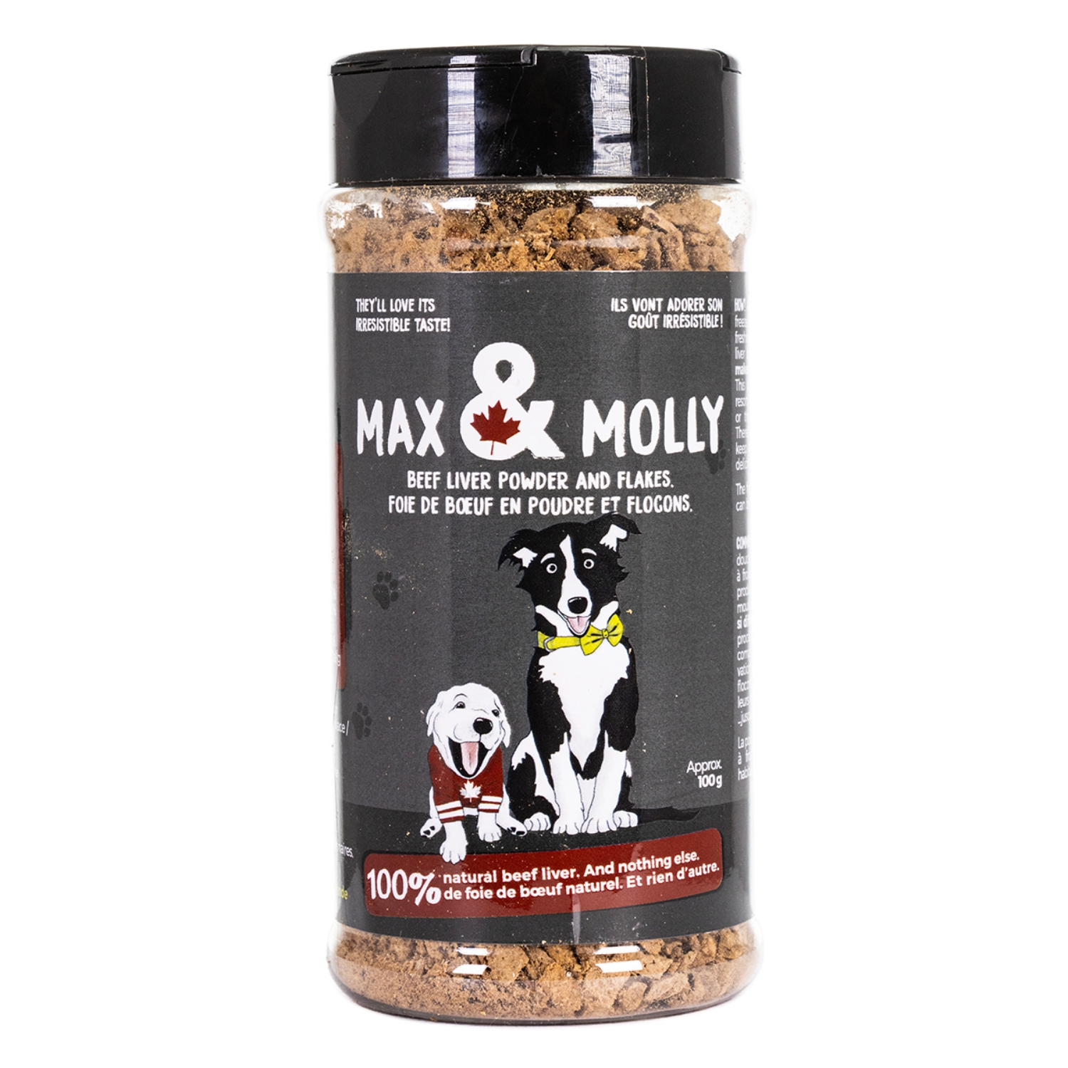 Picture of MAX & MOLLY BEEF LIVER POWDER - 100gm