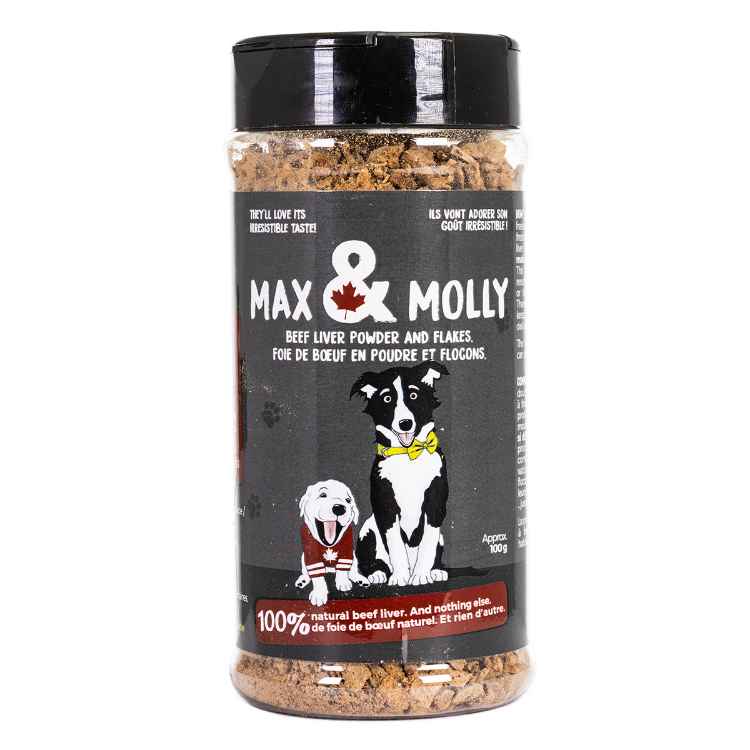 Picture of MAX & MOLLY BEEF LIVER POWDER - 100gm